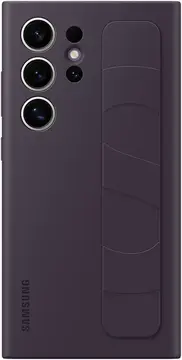 Samsung Silicone Grip etui do Galaxy S24 Ultra dark violet