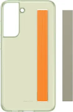 Samsung Slim smycz Cover do Galaxy S21 FE Olive