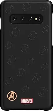Samsung Smart Cover Avengers logo do Galaxy S10