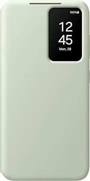 Samsung Smart View Wallet etui do Galaxy S24 light green