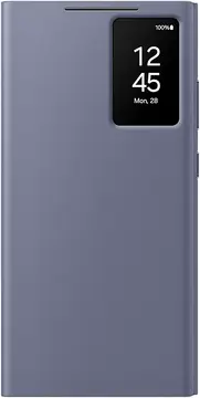 Samsung Smart View Wallet etui do Galaxy S24 Ultra fioletowy