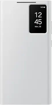 Samsung Smart View Wallet etui do Galaxy S24 Ultra biały