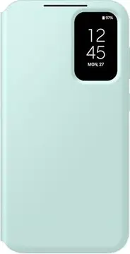 Samsung Smart View Wallet etui do Galaxy S23 FE Mint