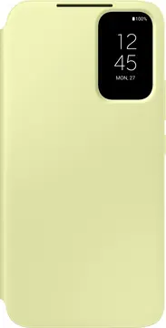 Samsung Smart View Wallet etui do Galaxy A34 5G Lime