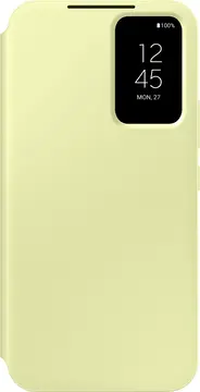 Samsung Smart View Wallet etui do Galaxy A54 5G Lime