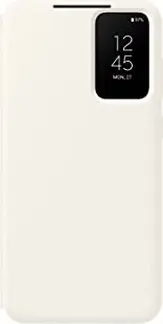 Samsung Smart View Wallet etui do Galaxy S23+ cream