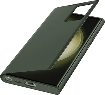 Samsung Smart View Wallet etui do Galaxy S23 Ultra zielony