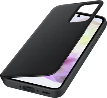 Samsung Smart View Wallet etui do Galaxy A35 5G czarny