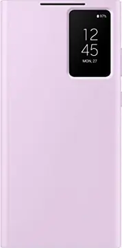 Samsung Smart View Wallet etui do Galaxy S23 Ultra Lavender