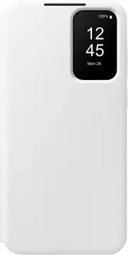Samsung Smart View Wallet etui do Galaxy A55 5G biały