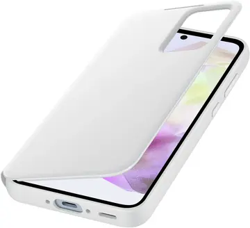 Samsung Smart View Wallet etui do Galaxy A35 5G biały