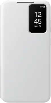 Samsung Smart View Wallet etui do Galaxy S24+ biały