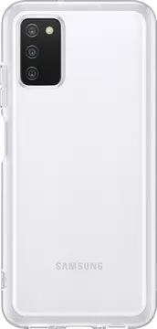 Samsung Soft Clear Cover do Galaxy A03s przeźroczysty