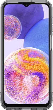 Samsung Soft Clear Cover do Galaxy A23 czarny