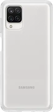 Samsung Soft Clear Cover do Galaxy A12 przeźroczysty