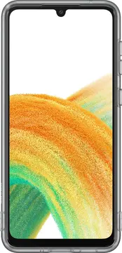 Samsung Soft Clear Cover do Galaxy A33 5G czarny