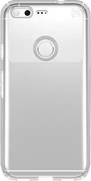 Speck Presidio Clear + brokat do Apple iPhone 7 Plus złoty