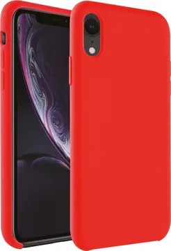 Vivanco Hype Cover do Apple iPhone XR czerwony