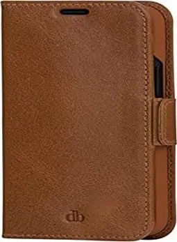 dbramante1928 Copenhagen Slim do Apple iPhone 13 mini Tan