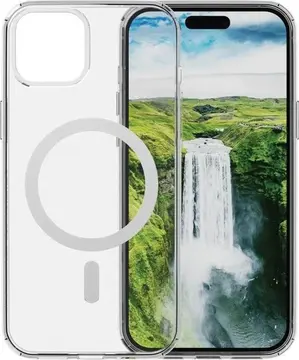 dbramante1928 Iceland Ultra D3O MagSafe do Apple iPhone 15 Plus przeźroczysty