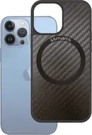 4smarts carbon etui z UltiMag do Apple iPhone 14 Pro Max czarny