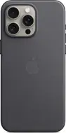 Apple Feingewebe etui z MagSafe do iPhone 15 Pro Max czarny