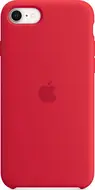 Apple Silikonowe etui do iPhone'a SE (2022) (PRODUCT)RED