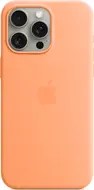 Apple futerał silikonowy z MagSafe do iPhone 15 Pro Max Sorbet orange