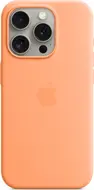Apple futerał silikonowy z MagSafe do iPhone 15 Pro Sorbet orange