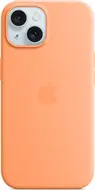 Apple futerał silikonowy z MagSafe do iPhone 15 Sorbet orange
