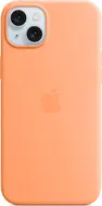 Apple futerał silikonowy z MagSafe do iPhone 15 Plus Sorbet orange
