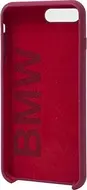 BMW Silicone Cover Signature Collection do Apple iPhone 7 Plus/8 Plus czerwony