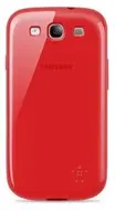 Belkin Grip Sheer do Samsung Galaxy S3 czerwony