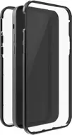 Black Rock 360° Glass etui do Apple iPhone 12/12 Pro przeźroczysty/czarny