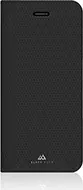 Black Rock Materiał Booklet Pure do Apple iPhone 6/6S/7/8/SE (2020) czarny