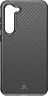 Black Rock wytrzymały etui Real carbon do Samsung Galaxy S23+ czarny