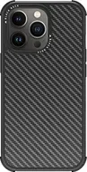 Black Rock wytrzymały etui Real carbon do Apple iPhone 13 Pro czarny