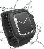 Catalyst Total Protection etui do Apple Watch (45mm) Stealth Black