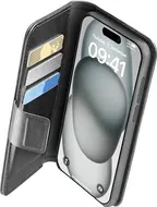 Cellularline Book Agenda do Apple iPhone 15 Plus czarny