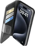Cellularline Book Agenda do Apple iPhone 15 Pro czarny