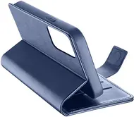 Cellularline Book Agenda do Apple iPhone 15 niebieski