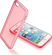 Cellularline Clear Color do Apple iPhone 6/6s różowy