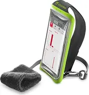 Cellularline Handband czarny/zielony
