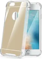 Celly Armor Mirror do Apple iPhone 8/7 złoty