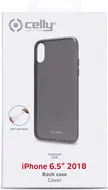 Celly Gelskin do Apple iPhone XS Max czarny