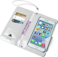 Celly Splash Wallet 5.7" biały