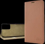 Galeli Book etui Marc do Xiaomi Redmi Note 11/11S cognac-brązowy