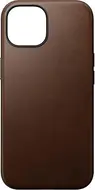 Nomad Modern Leather etui do Apple iPhone 15 Rustic Brown