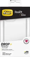 Otterbox React + Trusted Glass do Apple iPhone 13 Pro Max przeźroczysty