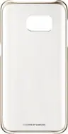 Samsung Clear Cover do Galaxy S7 złoty
